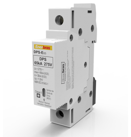 Dispositivo de Proteção de Surto 65KA - Enerbras